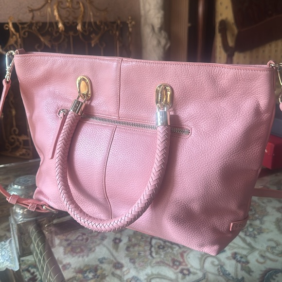 Cole haan bag Crossbody Pink Leather crossbody Bag - Picture 5 of 11